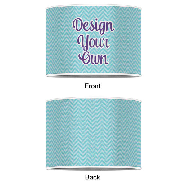 Design Your Own 12" Drum Lampshade - APPROVAL (Poly Film)