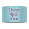 Design Your Own 12" Drum Lampshade - FRONT (Poly Film)