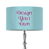 12" Drum Lamp Shade - Fabric