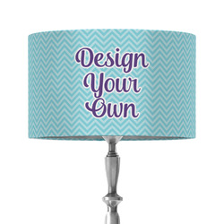 Design Your Own 12" Drum Lamp Shade - Fabric