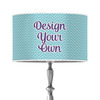 12" Drum Lamp Shade - Poly-film