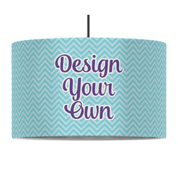 Design Your Own 12" Drum Pendant Lamp - Fabric