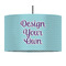 Design Your Own 12" Drum Lampshade - PENDANT (Fabric)