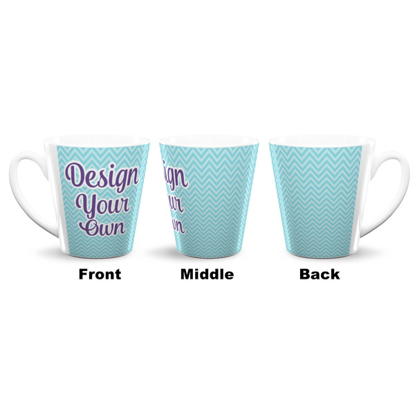 Design Your Own 12 Oz Latte Mug - Approval