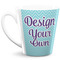 Design Your Own 12 Oz Latte Mug - Front Full