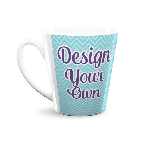 Design Your Own 12 Oz Latte Mug - Front