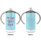 Design Your Own 12 oz Stainless Steel Sippy Cups - APPROVAL