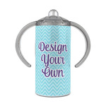 Design Your Own 12 oz Stainless Steel Sippy Cup