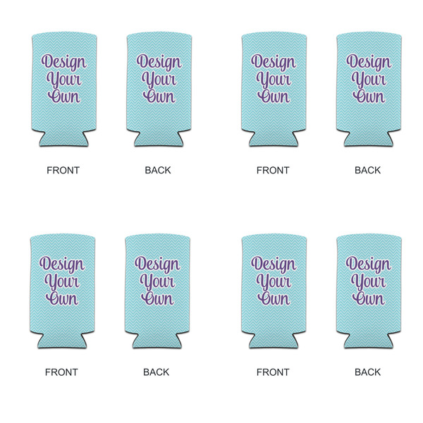 Design Your Own 12oz Tall Can Sleeve - Set of 4 - APPROVAL