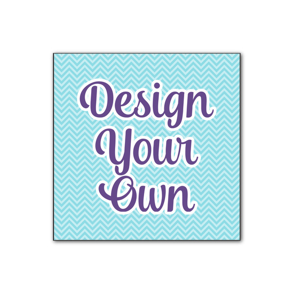 Design Your Own Wood Print - 12" x 12"