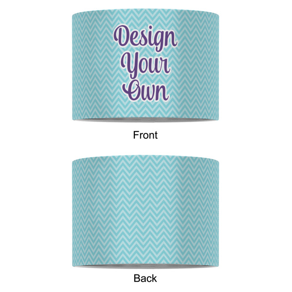 Design Your Own 16" Drum Lampshade - APPROVAL (Fabric)