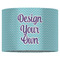Design Your Own 16" Drum Lampshade - FRONT (Fabric)