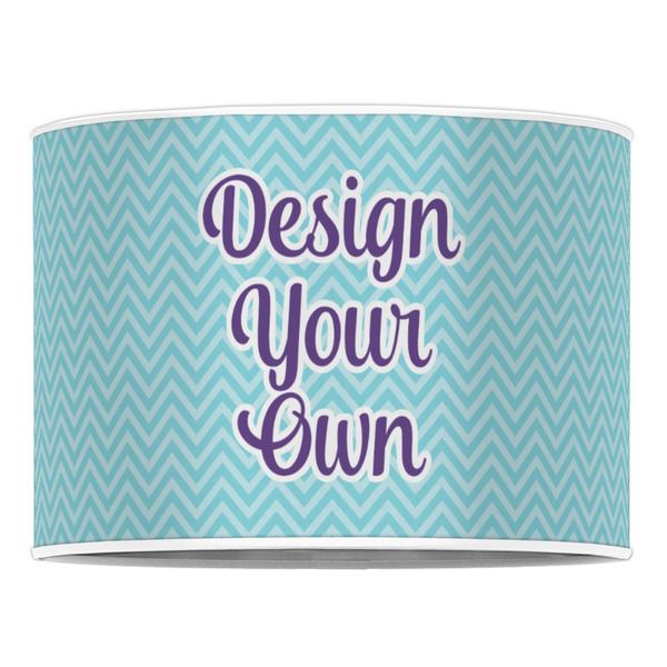 Design Your Own 16" Drum Lampshade - FRONT (Poly Film)
