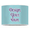 Design Your Own 16" Drum Lampshade - FRONT (Poly Film)
