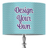 16" Drum Lamp Shade - Fabric