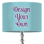 Design Your Own 16" Drum Lamp Shade - Fabric