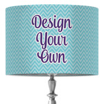 Design Your Own 16" Drum Lamp Shade - Fabric