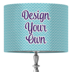 Design Your Own 16" Drum Lamp Shade - Fabric