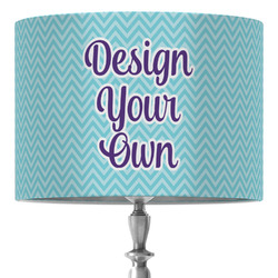 Design Your Own 16" Drum Lamp Shade - Fabric