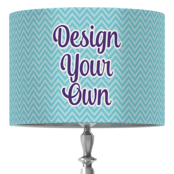 Design Your Own 16" Drum Lamp Shade - Fabric