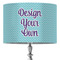Design Your Own 16" Drum Lamp Shade - Fabric