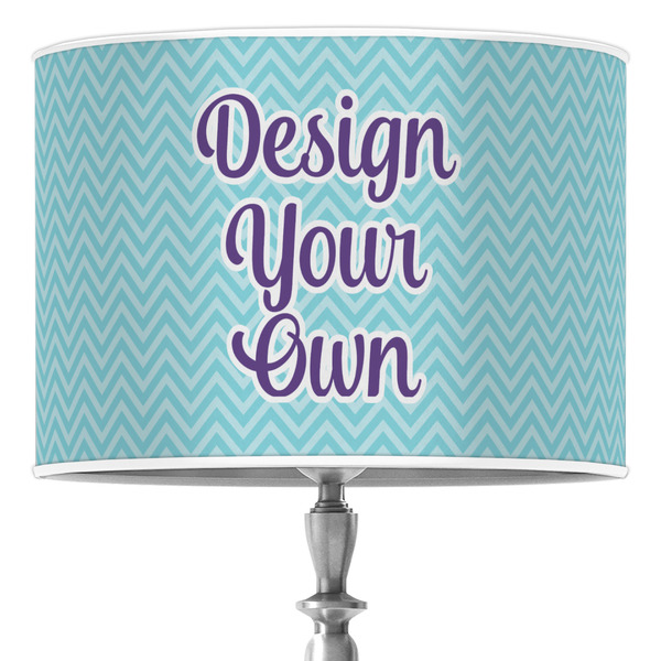 Design Your Own 16" Drum Lamp Shade - Poly-film