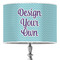 Design Your Own Drum Lamp Shade