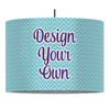 16" Drum Pendant Lamp - Fabric