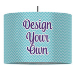 Design Your Own 16" Drum Pendant Lamp - Fabric