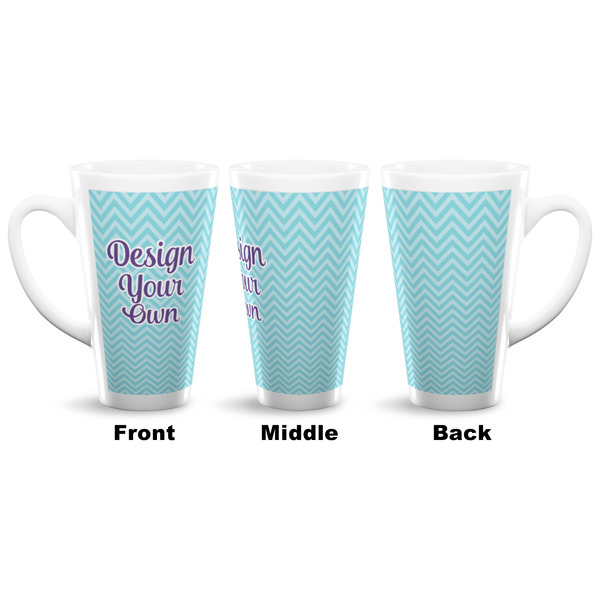 Design Your Own 16 Oz Latte Mug - Approval