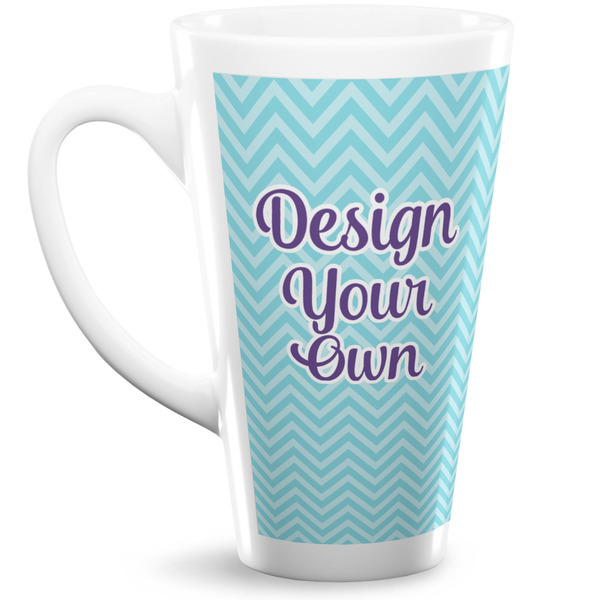 Design Your Own 16 oz Latte Mug