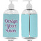 Design Your Own 16 oz Plastic Liquid Dispenser- Approval- White