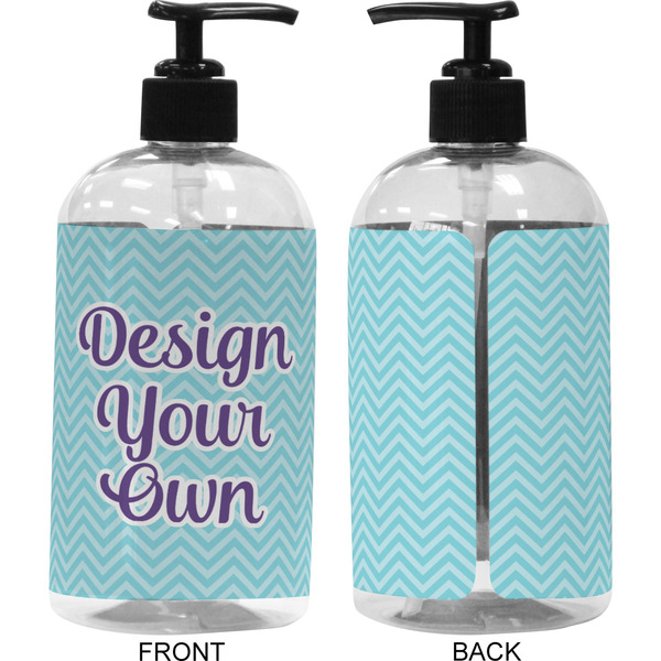 Design Your Own 16 oz Plastic Liquid Dispenser (Approval)