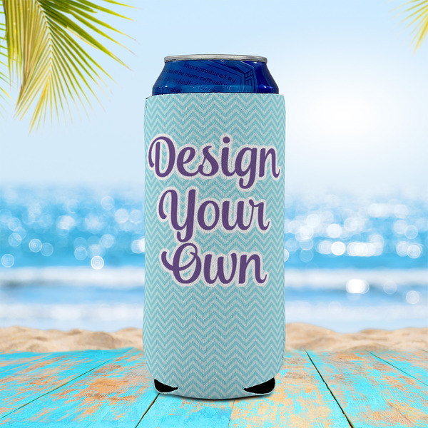 Design Your Own 16oz Can Sleeve - LIFESTYLE