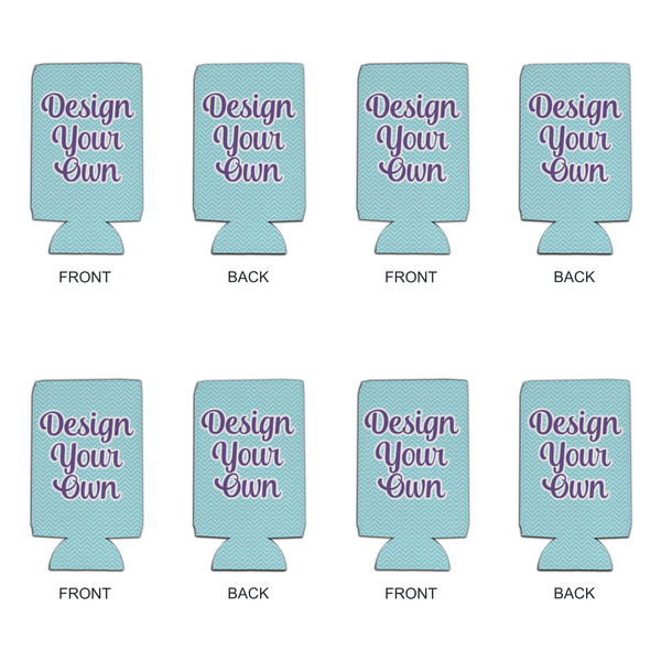 Design Your Own 16oz Can Sleeve - Set of 4 - APPROVAL
