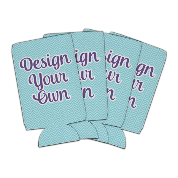 Design Your Own Can Cooler - 16 oz - Set of 4