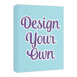 Design Your Own Canvas Print - 16" x 20"