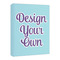 Design Your Own 16x20 - Canvas Print - Angled View
