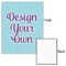 Design Your Own 16x20 - Matte Poster - Front & Back