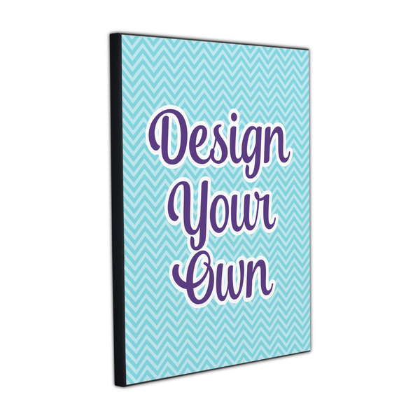 Design Your Own 16x20 Wood Print - Angle View