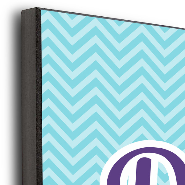 Design Your Own 16x20 Wood Print - Closeup