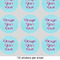Design Your Own 2" Multipurpose Round Labels - Sheet