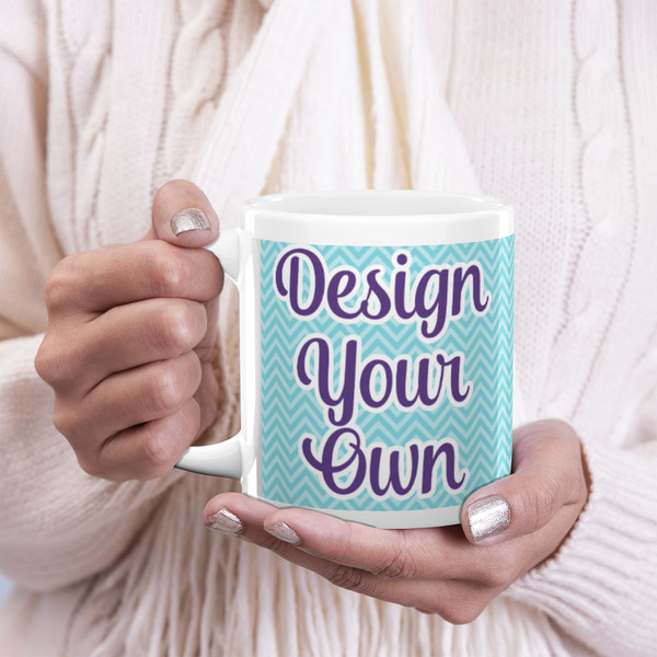 Design Your Own 20oz Coffee Mug - LIFESTYLE