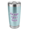 20oz Stainless Steel Double Wall Tumbler - Full Print