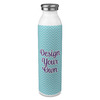 20oz Stainless Steel Water Bottle - Full Print