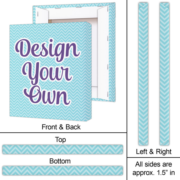 Design Your Own 20x24 - Canvas Print - Approval