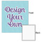 Design Your Own 20x24 - Matte Poster - Front & Back