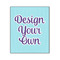 Design Your Own 20x24 Wood Print - Front View