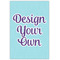 Design Your Own 20x30 - Canvas Print - Front View