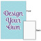 Design Your Own 20x30 - Matte Poster - Front & Back